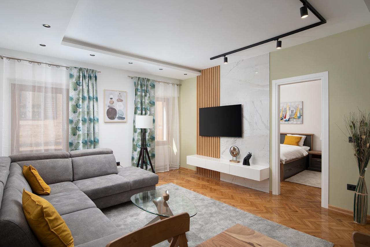 Sena Luxury Apartments Pula Exteriér fotografie