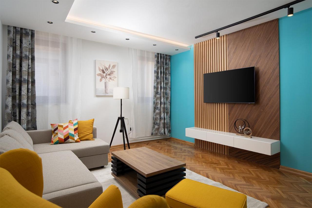Sena Luxury Apartments Pula Exteriér fotografie